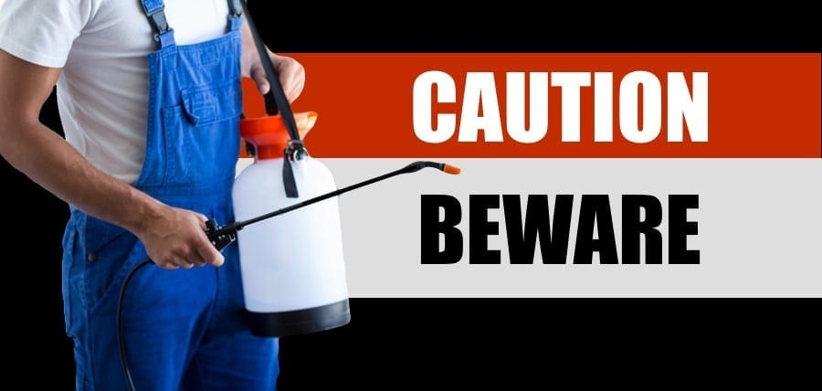 Beware! Not All Pest Control Companies Are the Same