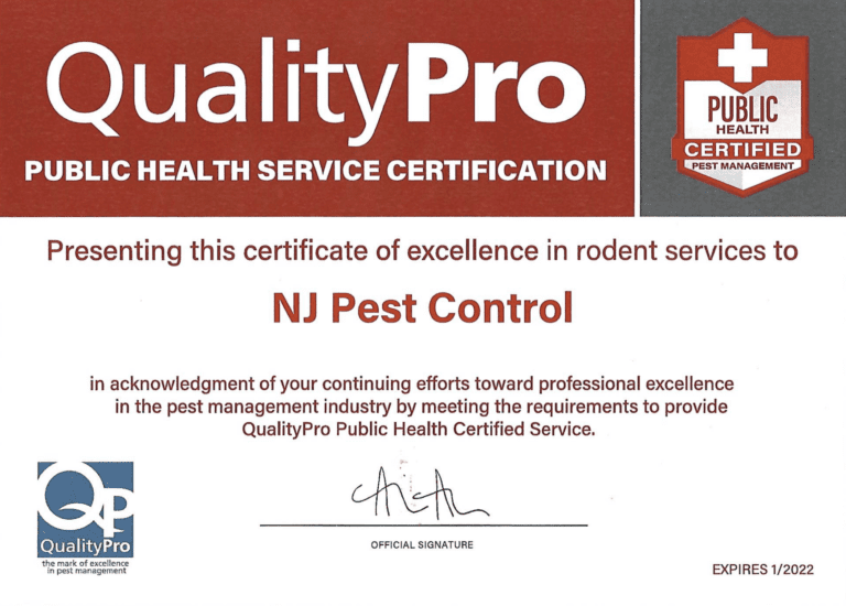 Qualitypro Public Health Service Certification