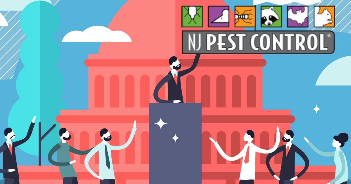 NJ Pest Control for Federal, State, and Local Governments