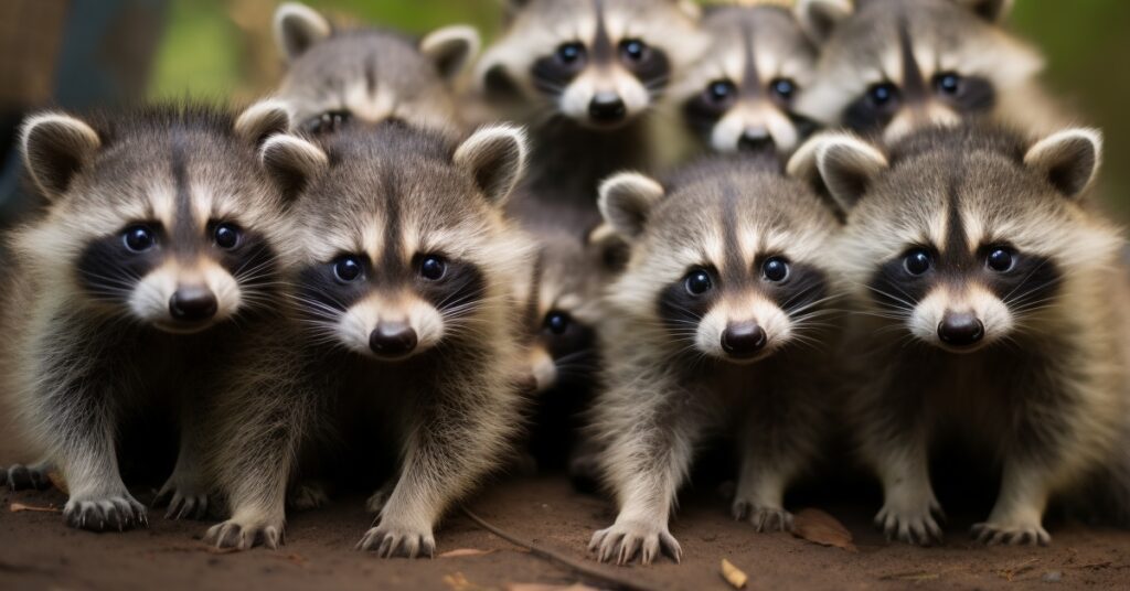 Raccoon Tales: Unveiling The Enigmatic Family Life Of Nature'S Masked Bandits 3