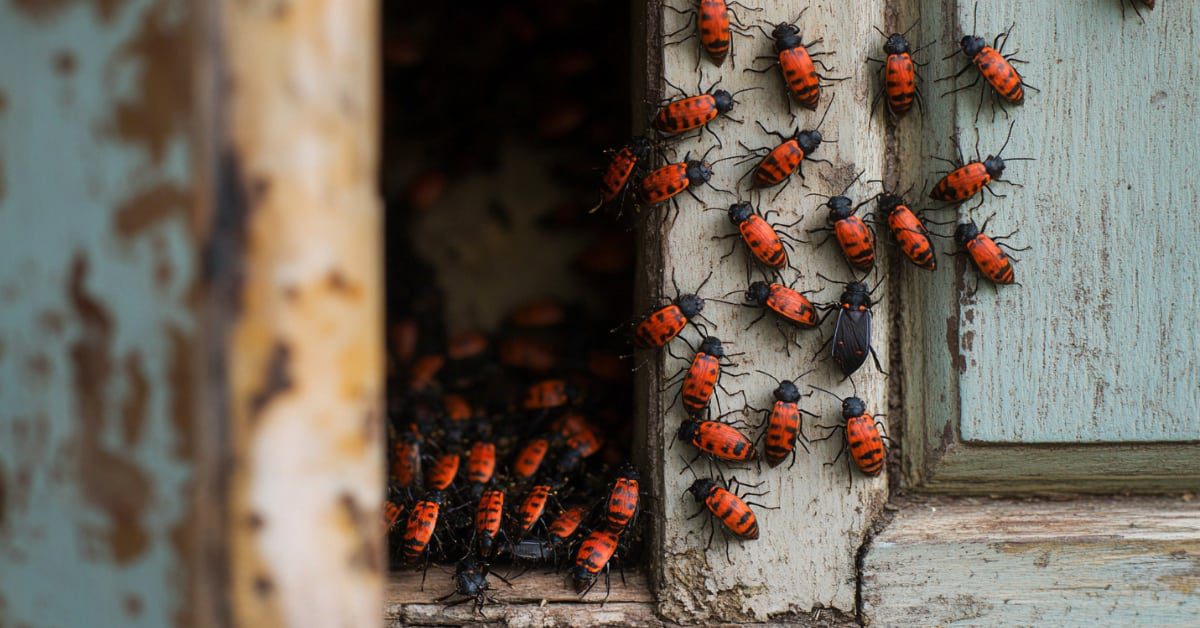 concept of keeping boxelder bugs out of your home