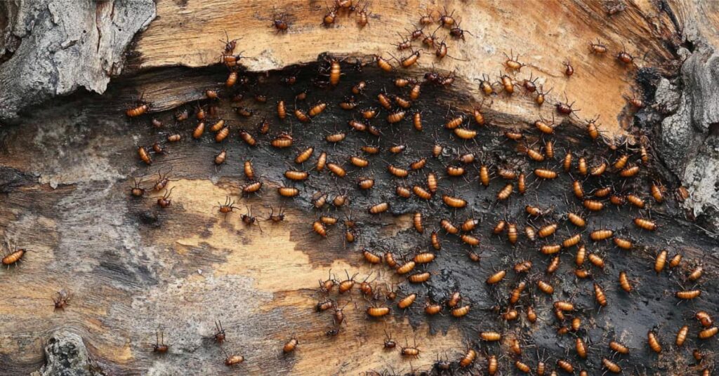 March Pest Watch: What Bugs Are Buzzing In March In Nj 1 Termites Swarming In March