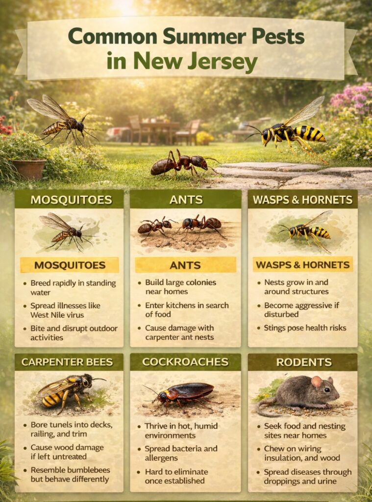 A Homeowner’s Guide To Managing Summer Pests In New Jersey 1 A Homeowner’s Guide To Managing Summer Pests In New Jersey 1