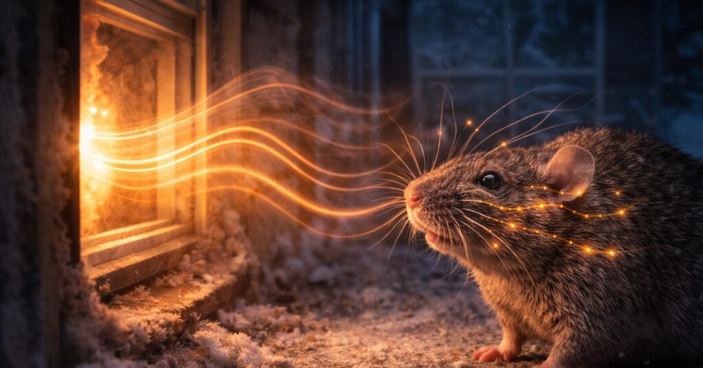 Guide: Why Rats Target Warm Homes During Winter 1 At With Facial Nerves And Whiskers Detecting The Warm Air Current Coming From The Utility Room, Concept Of Why Rats Target Warm Homes In Cold Weather