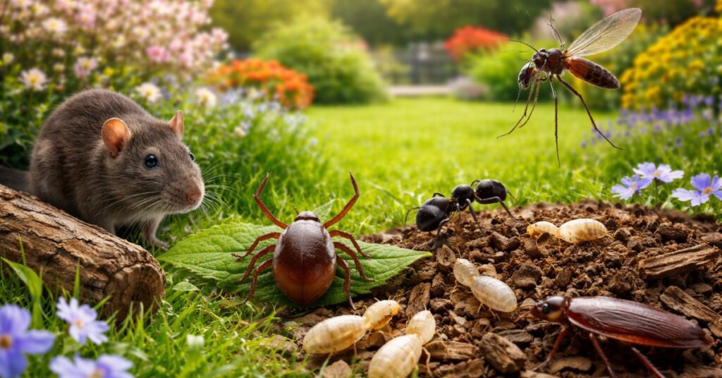 Spring Pests In New Jersey, Ants, Termites, Rodents, Cockroaches